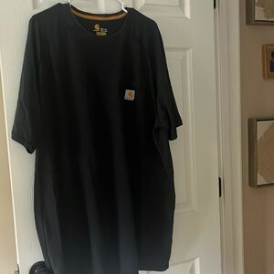 Carhartt 100410 - ForceShort Sleeve Pocket T-Shirt EUC Navy Blue 3XLT
